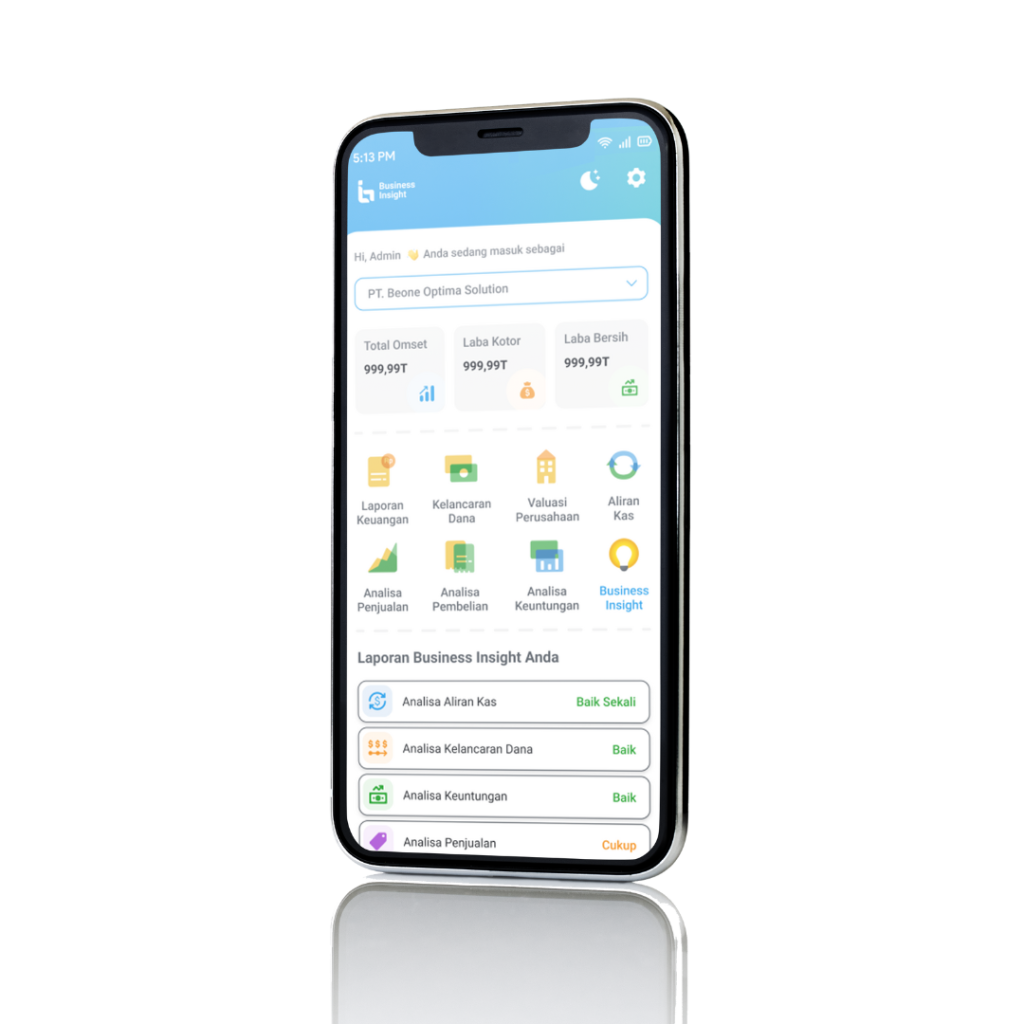 Business Insight - BeOne Solution