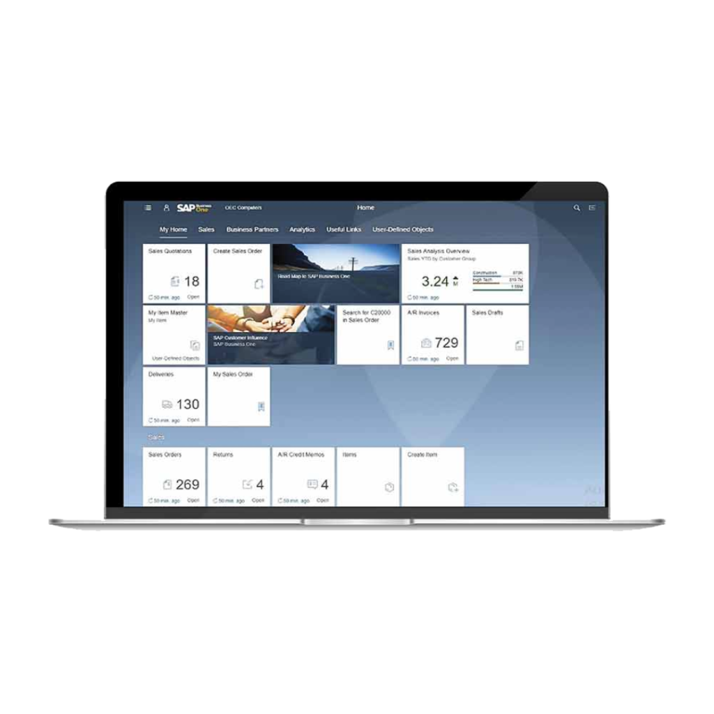 Shop Page - BeOne Solution