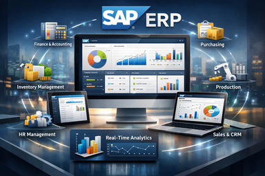Software ERP SAP untuk Bisnis Modern di Indonesia | BeOne Solution
