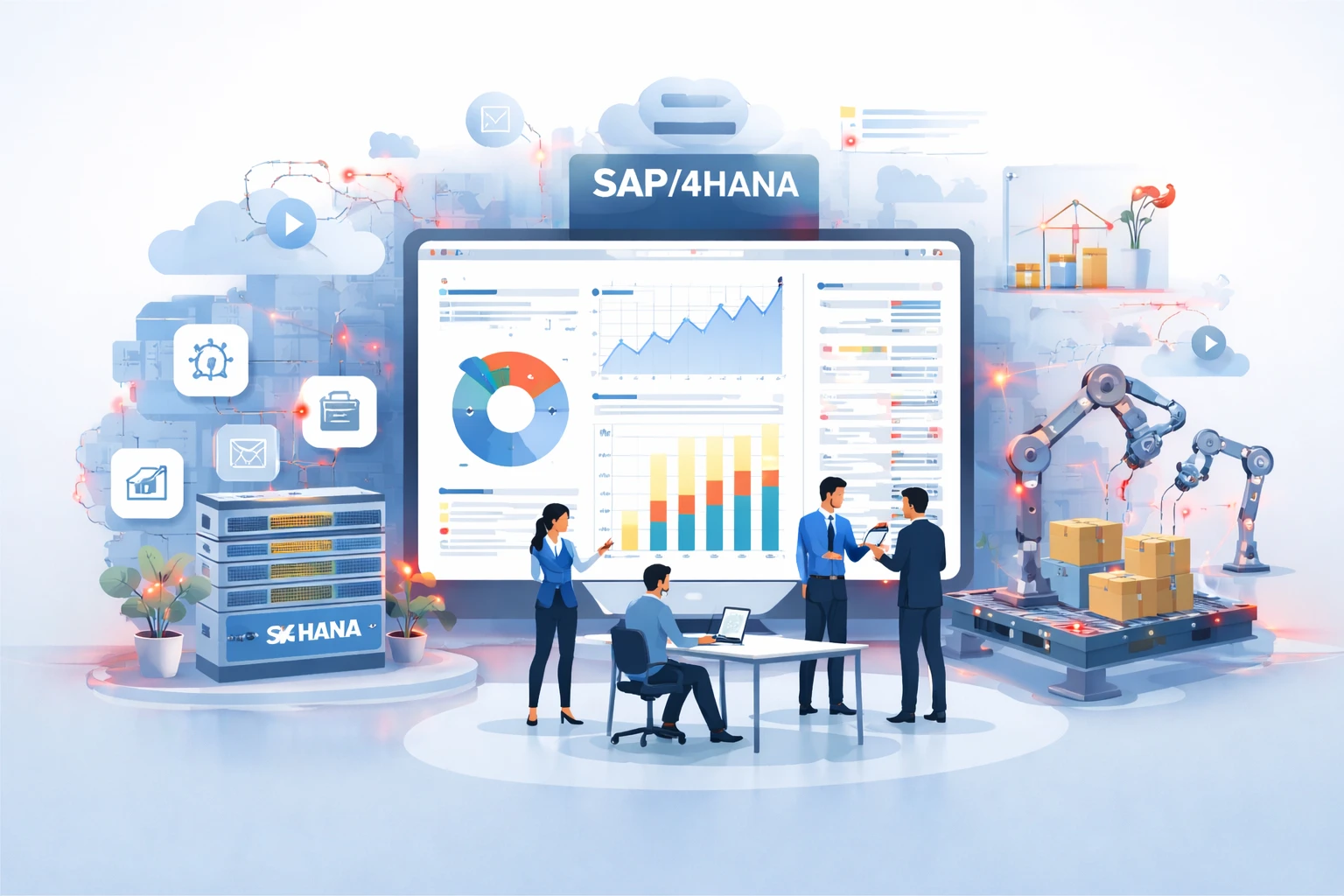 Apa itu SAP S/4HANA Visual