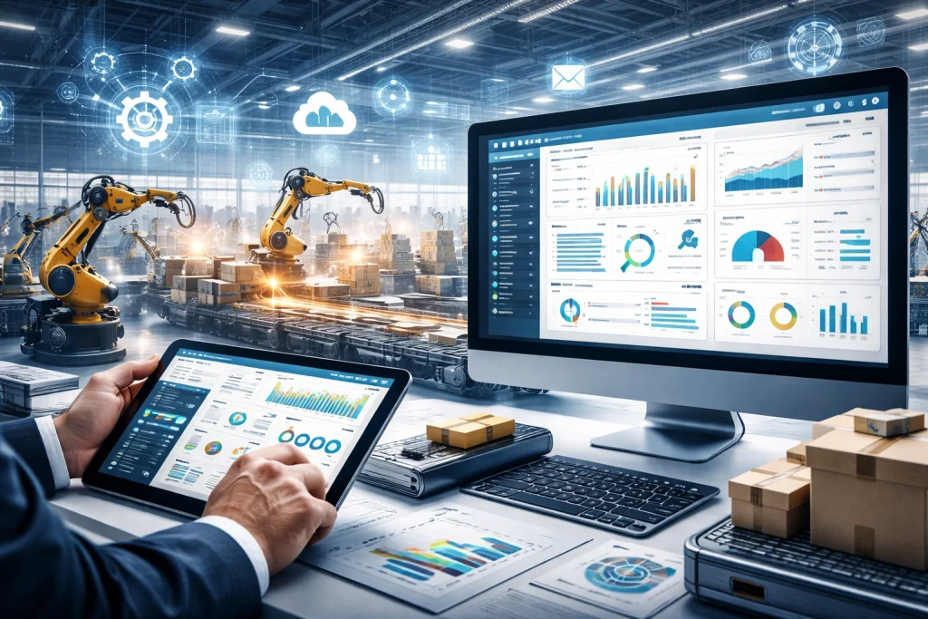 Software Manufaktur | Risiko Produksi Jika Sistem Masih Manual
