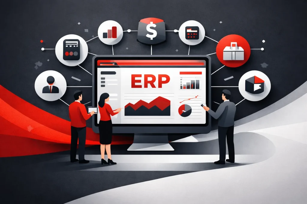 Modul ERP Terintegrasi untuk Bisnis 2026