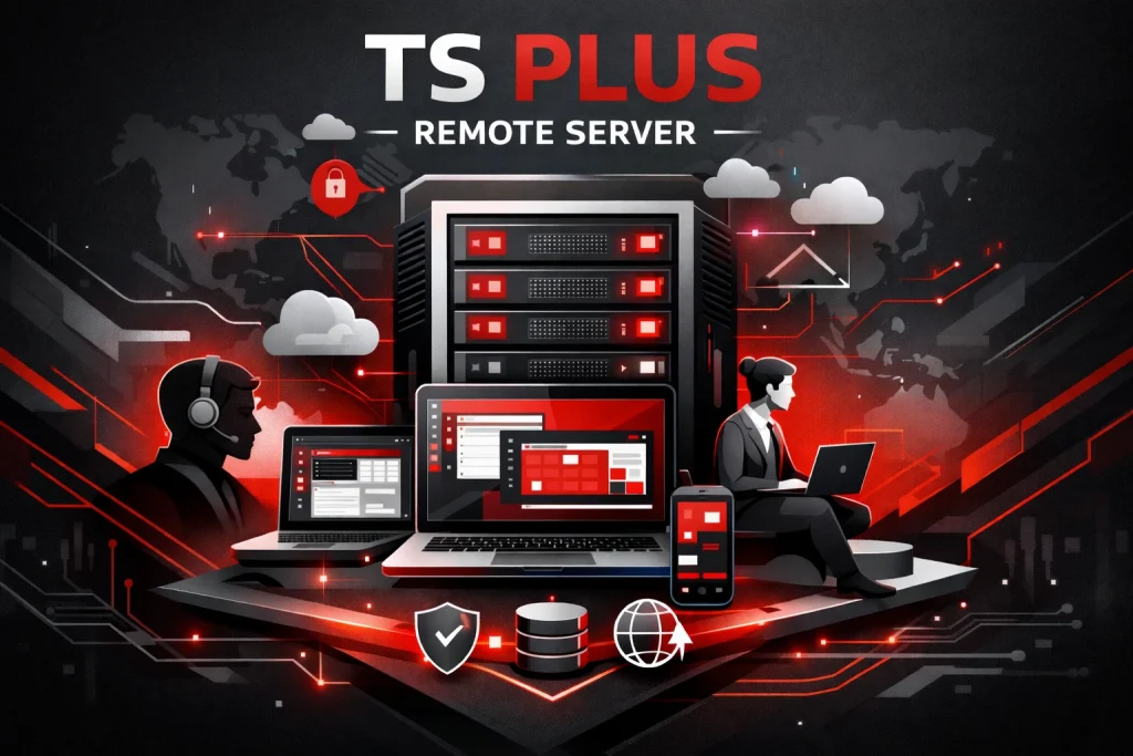 TSPlus Remote Server | Hemat Biaya IT Sekarang