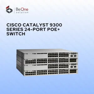Cisco Catalyst 9300 Series 24-port PoE+ Switch