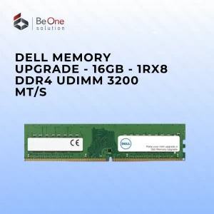Dell Memory Upgrade - 16GB - 1Rx8 DDR4 UDIMM 3200 MT_s