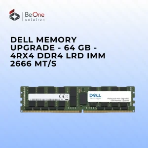 Dell Memory Upgrade - 64 GB - 4Rx4 DDR4 LRD IMM 2666 MT_s