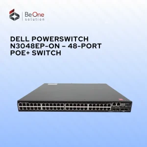 Dell PowerSwitch N3048EP-ON – 48-Port PoE+ Switch