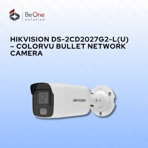Hikvision DS-2CD2027G2-L(U) – ColorVu Bullet Network Camera