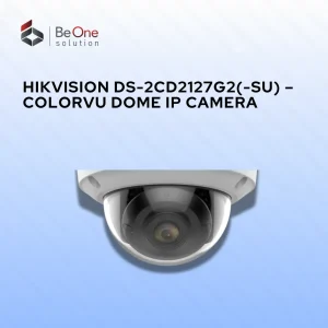 Hikvision DS-2CD2127G2(-SU) – ColorVu Dome IP Camera