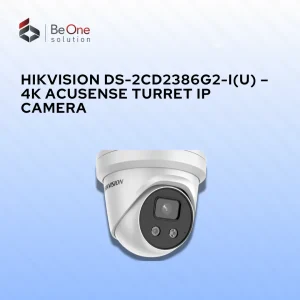 Hikvision DS-2CD2386G2-I(U) – 4K AcuSense Turret IP Camera
