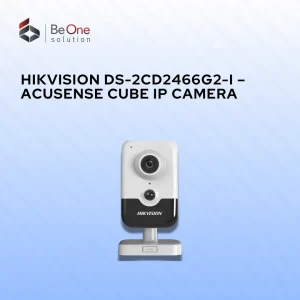 Hikvision DS-2CD2466G2-I – AcuSense Cube IP Camera