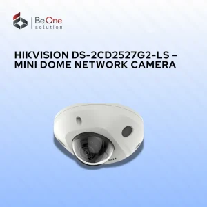 Hikvision DS-2CD2527G2-LS – Mini Dome Network Camera