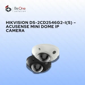 Hikvision DS-2CD2546G2-I(S) – AcuSense Mini Dome IP Camera