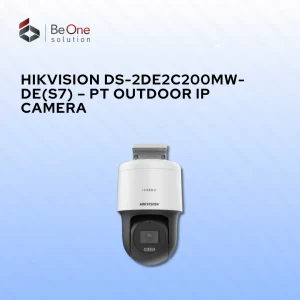 Hikvision DS-2DE2C200MW-DE(S7) – PT Outdoor IP Camera