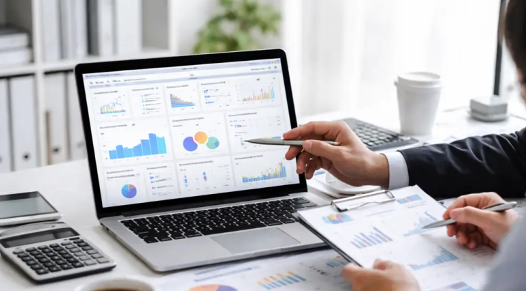 harga SAP Business One dashboard ERP untuk analisis data bisnis perusahaan