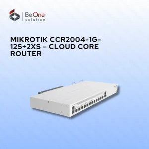 MikroTik CCR2004-1G-12S+2XS – Cloud Core Router
