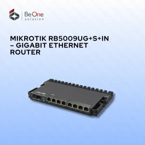 MikroTik RB5009UG+S+IN – Gigabit Ethernet Router