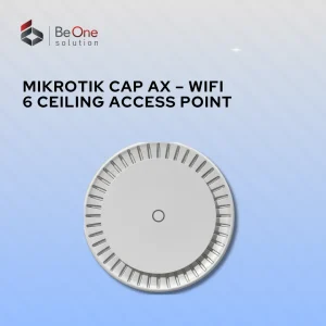 MikroTik cAP ax – WiFi 6 Ceiling Access Point