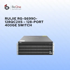 Ruijie RG-S6990-128QC2XS – 128-Port 400GE Switch