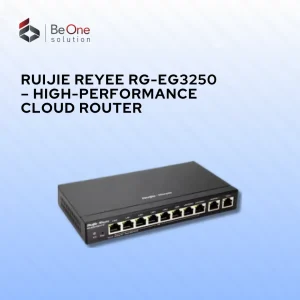 Ruijie Reyee RG-EG3250 – High-Performance Cloud Router
