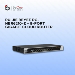 Ruijie Reyee RG-NBR6210-E – 8-Port Gigabit Cloud Router
