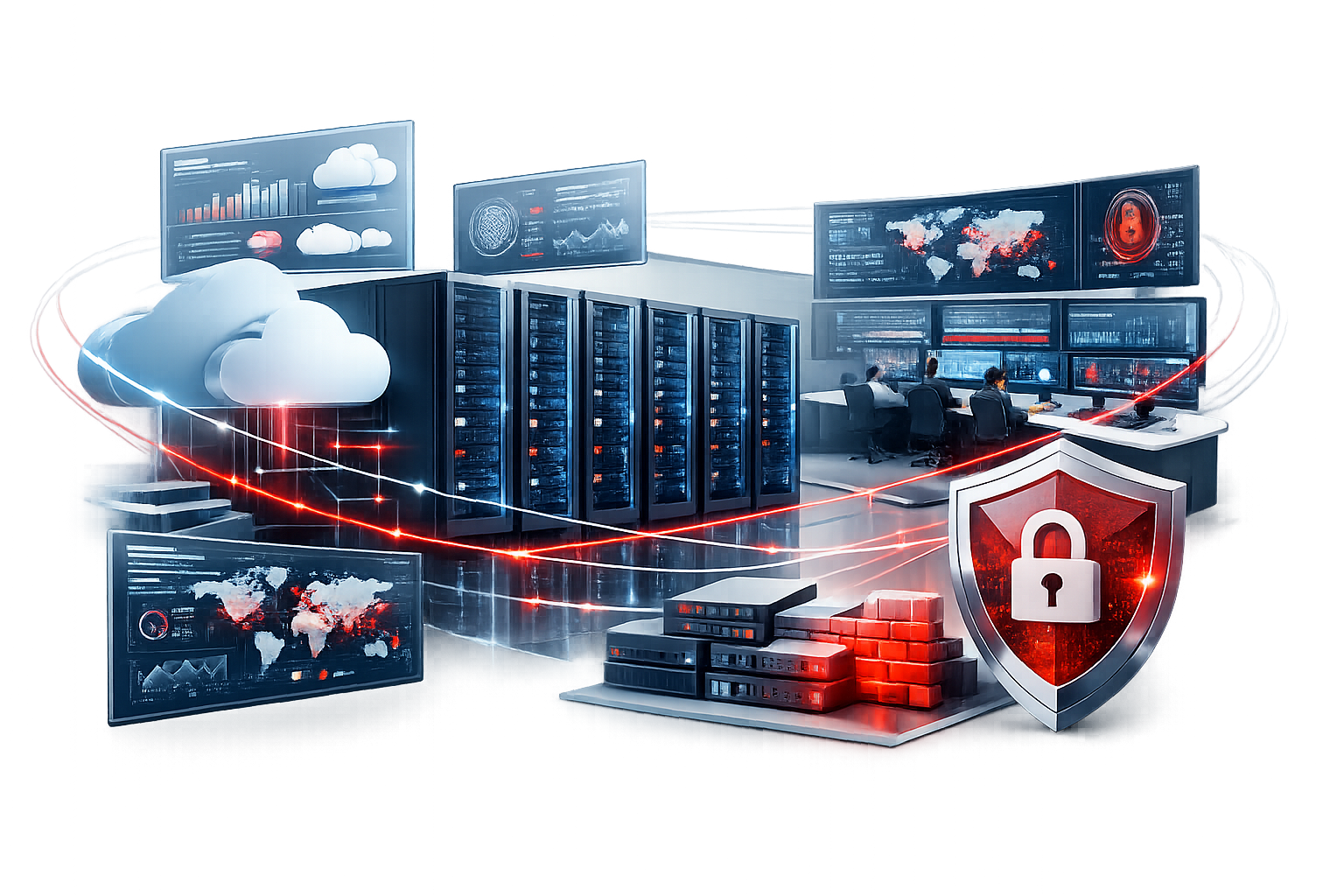 Enterprise IT Infrastructure & Security Solutions