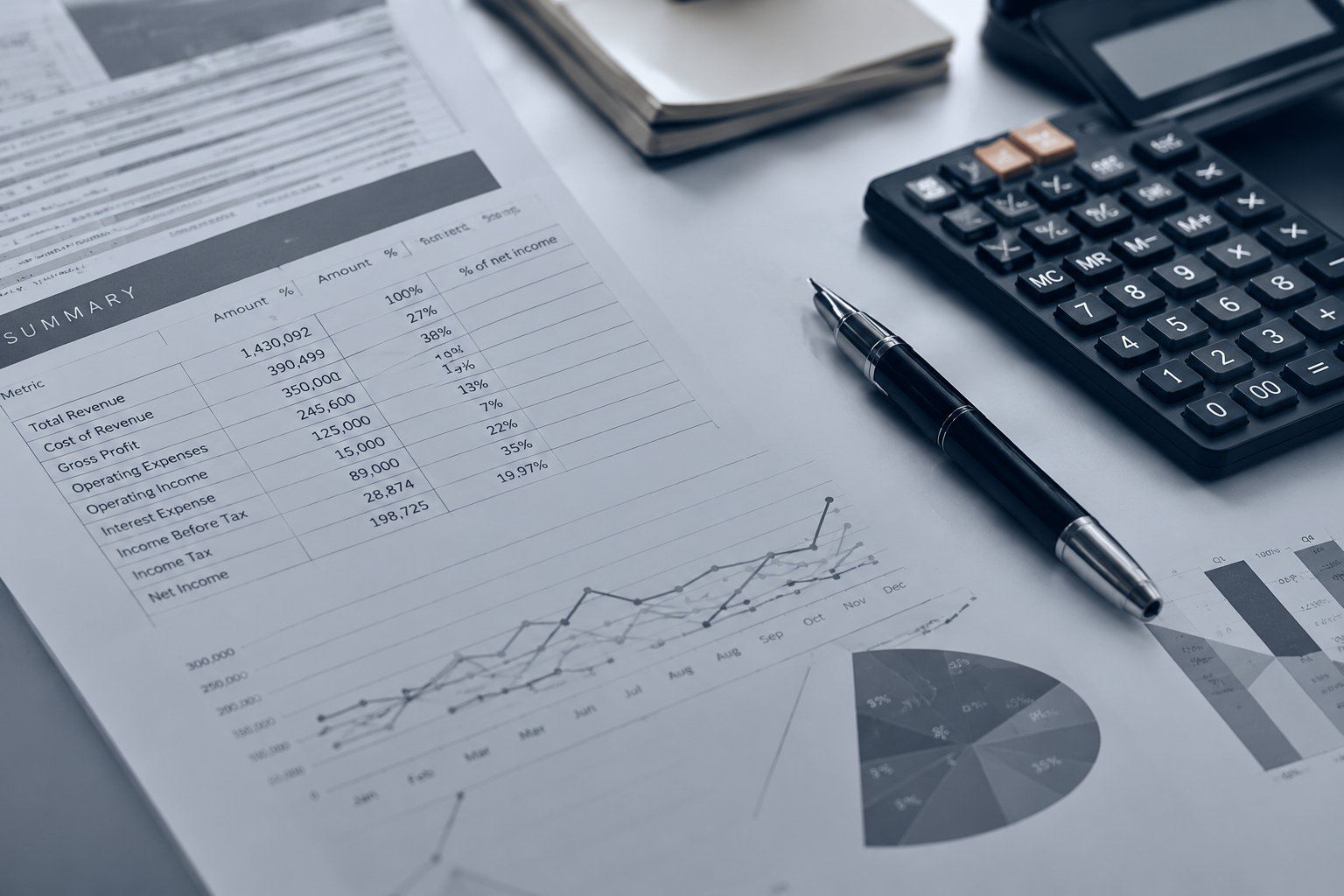 Finance Background