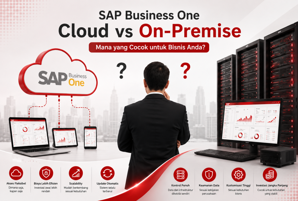 SAP Business One Cloud vs On-Premise: Mana yang Cocok?