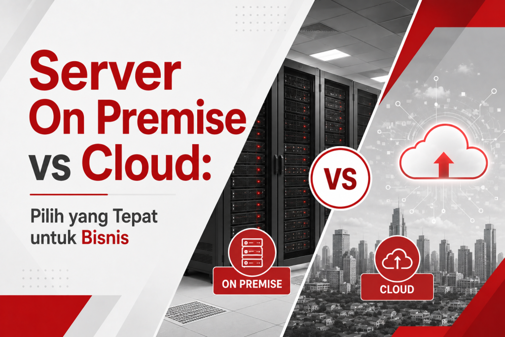 Server On Premise vs Cloud: Pilih yang Tepat untuk Bisnis