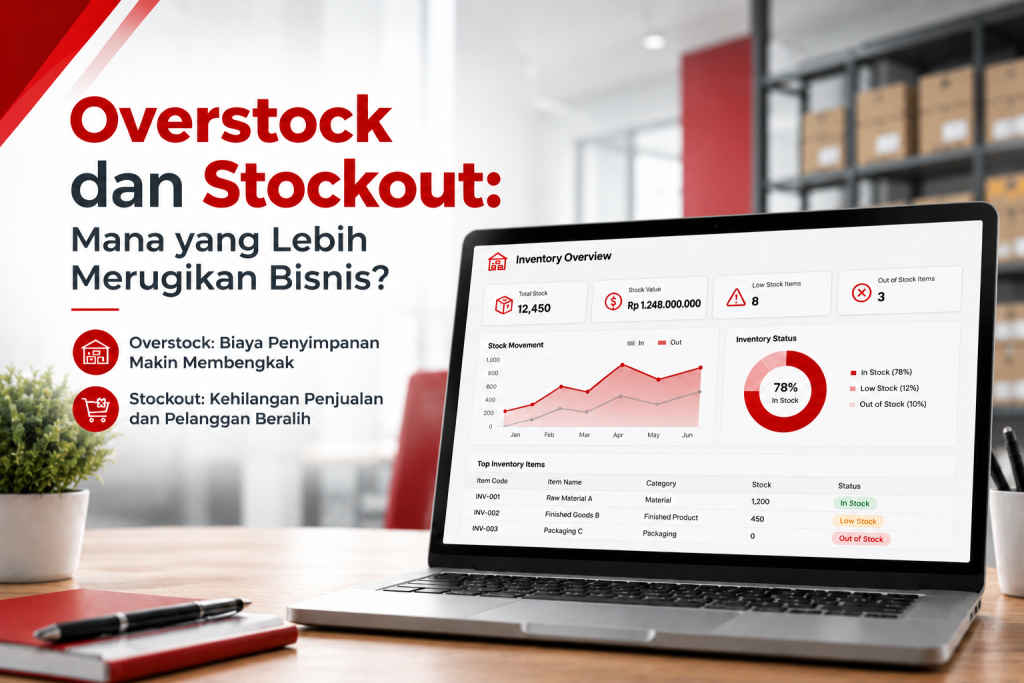 Overstock dan Stockout: Mana yang Lebih Merugikan Bisnis?