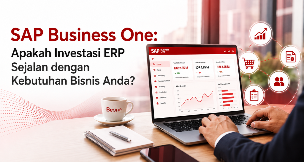 SAP Business One: Apakah Investasi ERP Sejalan dengan Kebutuhan Bisnis Anda?