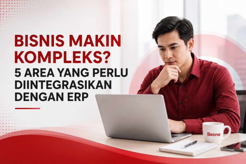 Bisnis Semakin Kompleks? 5 Area yang Perlu Diintegrasikan dengan ERP