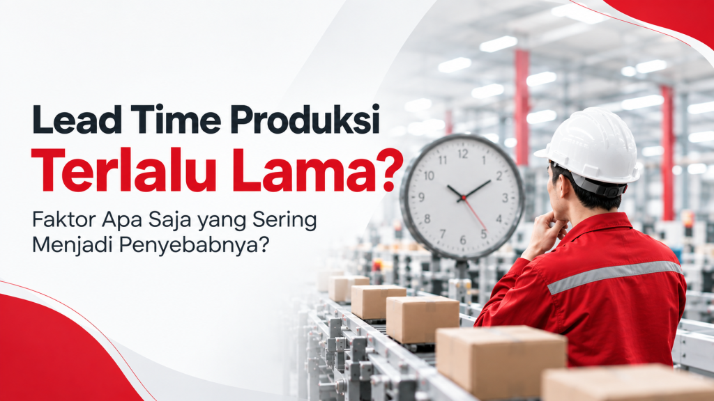 Lead Time Produksi Terlalu Lama? Faktor Apa Saja yang Sering Menjadi Penyebabnya?