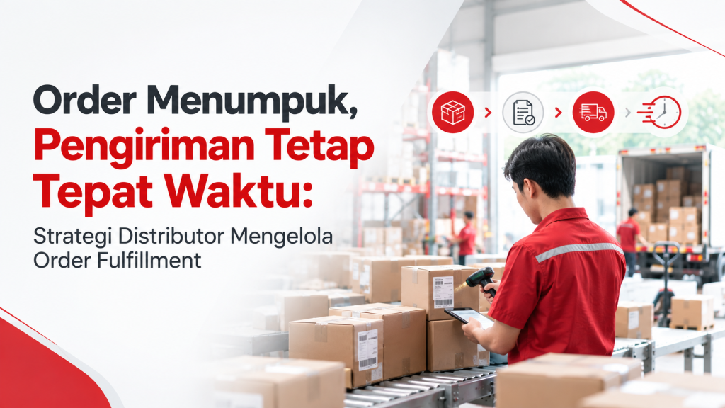 Order Menumpuk, Pengiriman Tetap Tepat Waktu: Strategi Distributor Mengelola Order Fulfillment