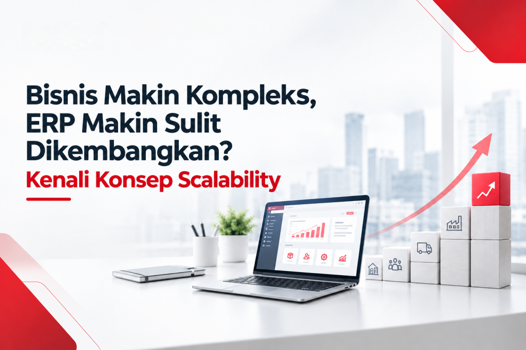 Bisnis Makin Kompleks, ERP Makin Sulit Dikembangkan? Kenali Konsep Scalability