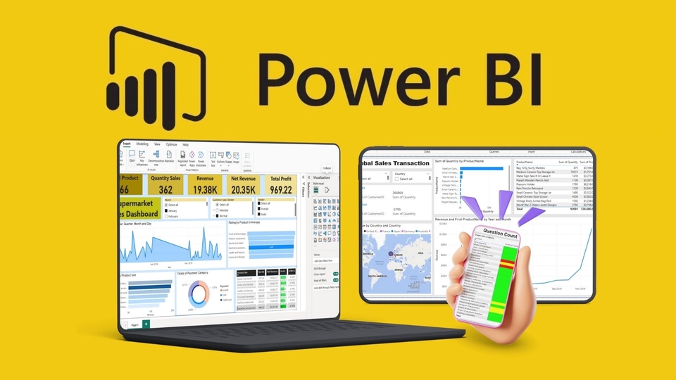 Power BI untuk Bisnis Ubah Data Menjadi Insight yang Lebih Mudah Dipahami