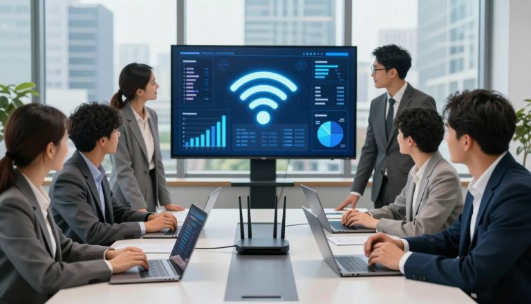 Switch Network Perusahaan Jadi Fondasi Konektivitas Bisnis Modern