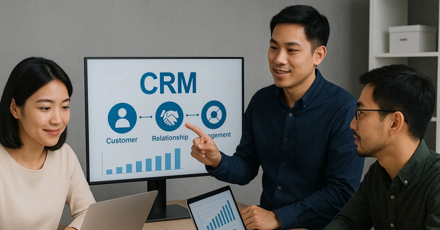 CRM Software Membantu Perusahaan Mengelola Hubungan Customer Lebih Efektif