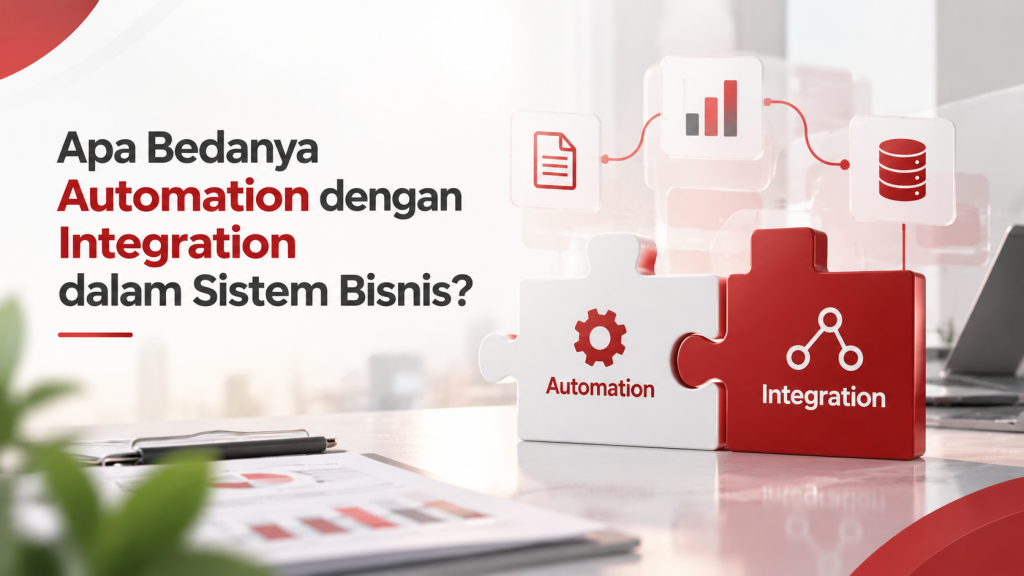 Apa Bedanya Automation dengan Integration dalam Sistem Bisnis?