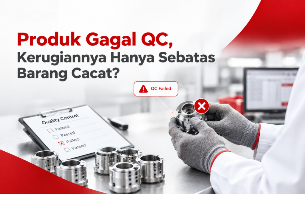 Produk Gagal QC, Kerugiannya Hanya Sebatas Barang Cacat?