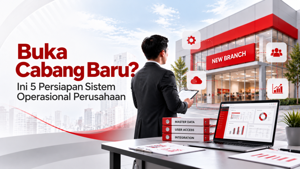 Buka Cabang Baru? Ini 5 Persiapan Sistem Operasional Perusahaan